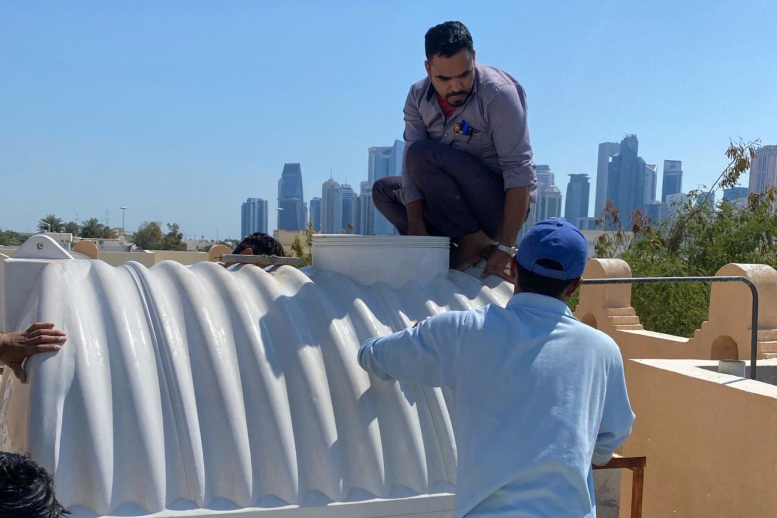 water tank cleaning services in Doha Qatar
