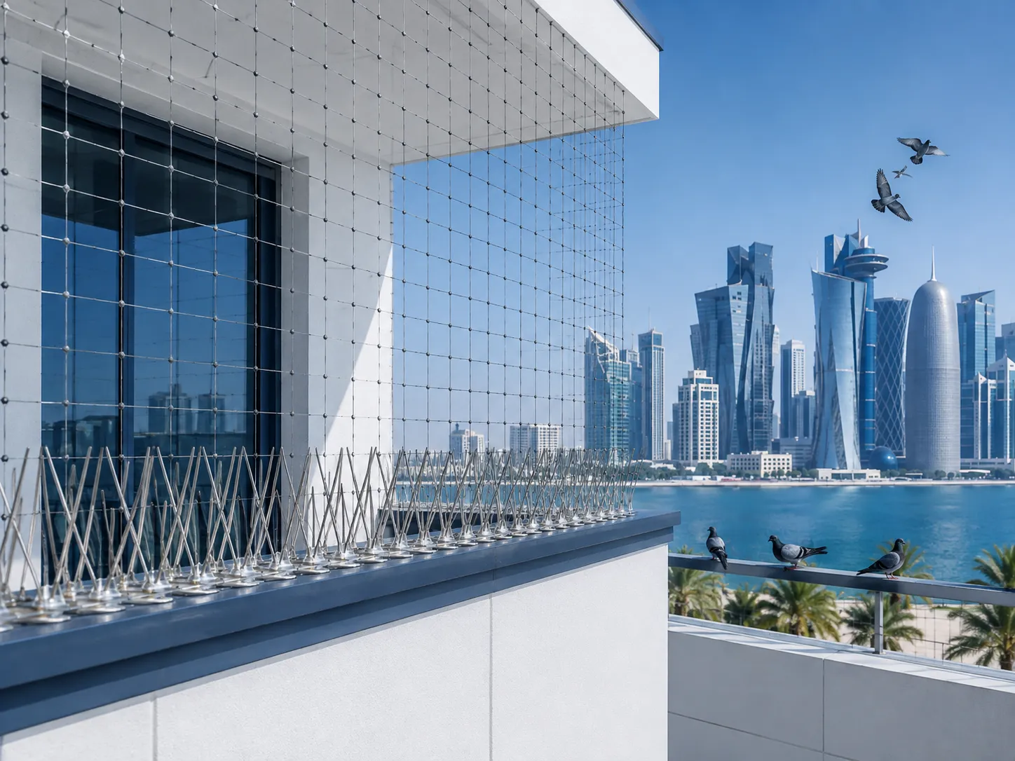 Bird Control in Doha, Qatar
