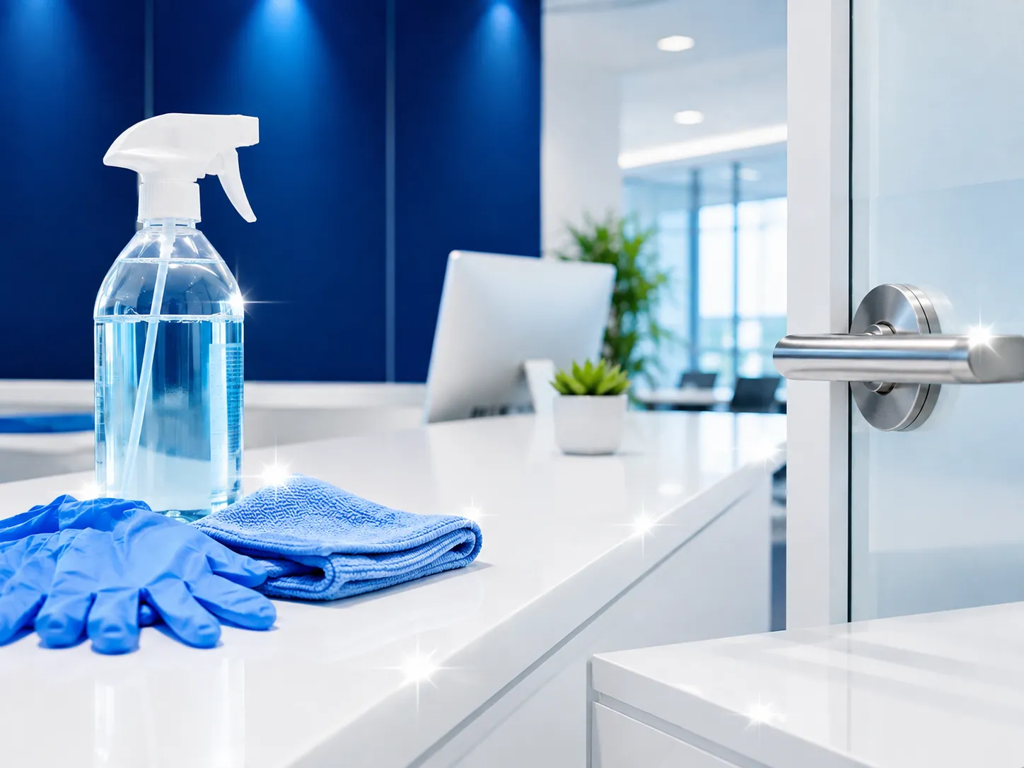 Disinfection in Doha, Qatar
