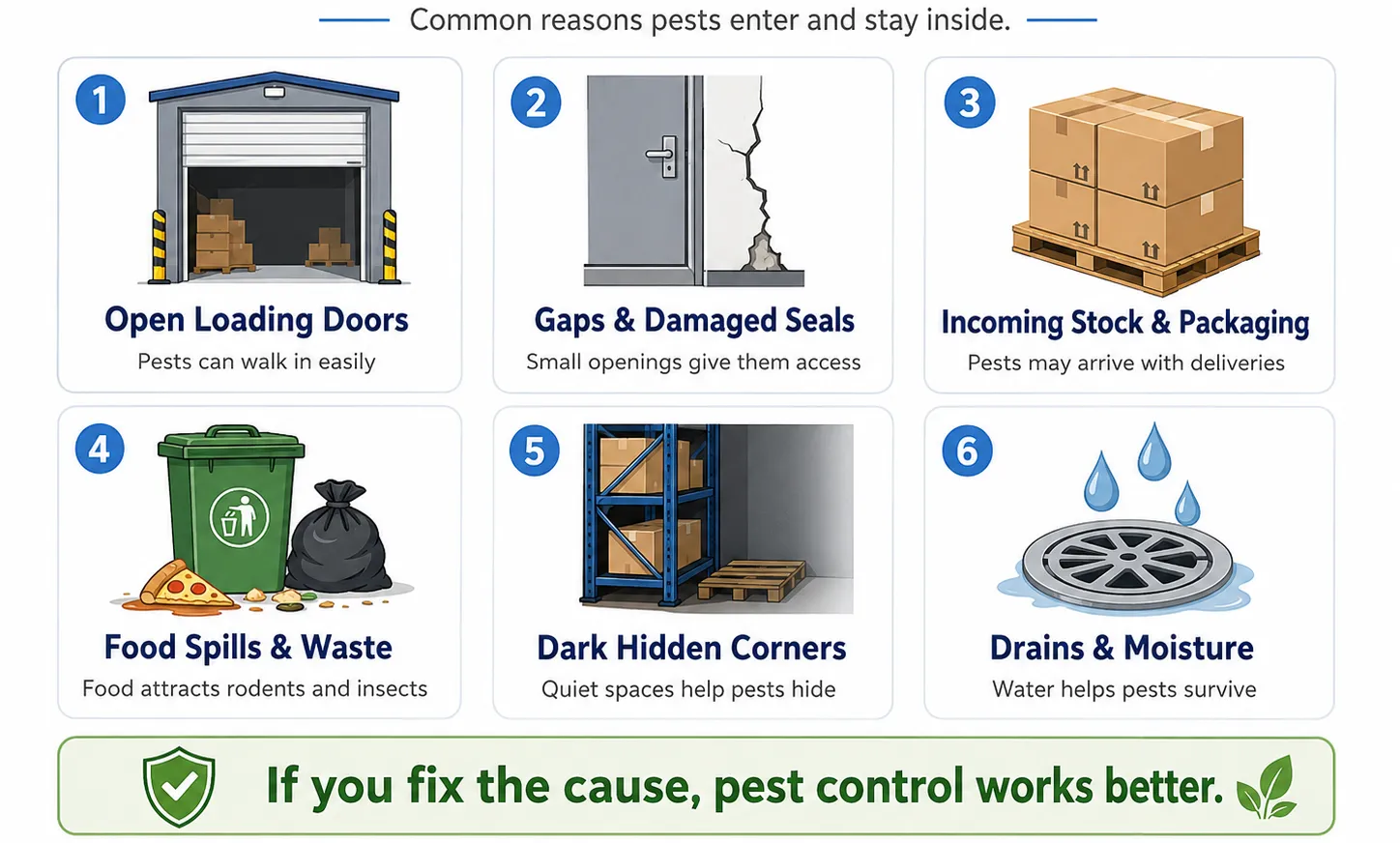 Warehouse Pest Control in Doha, Qatar