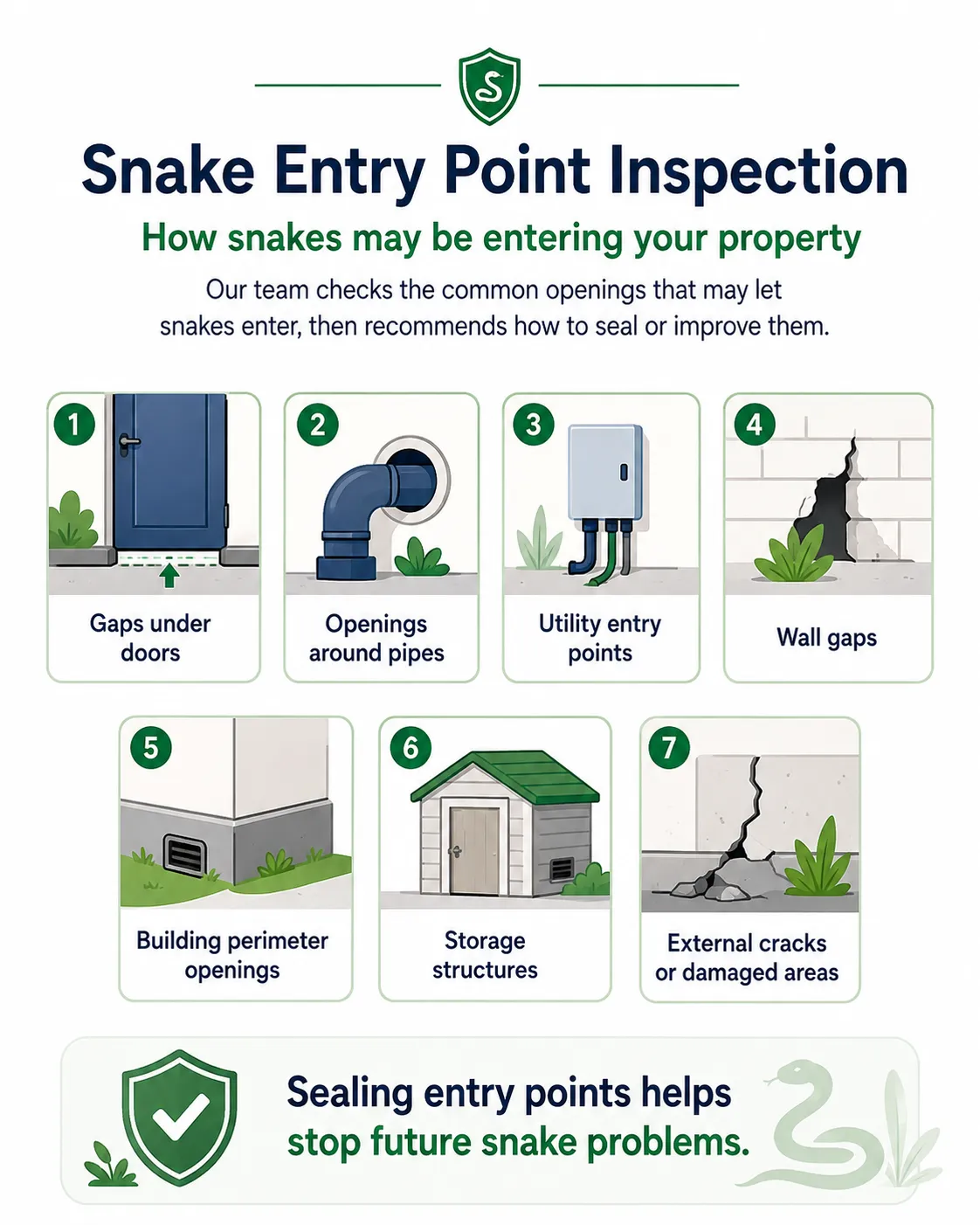 Snake Entry Point Inspection