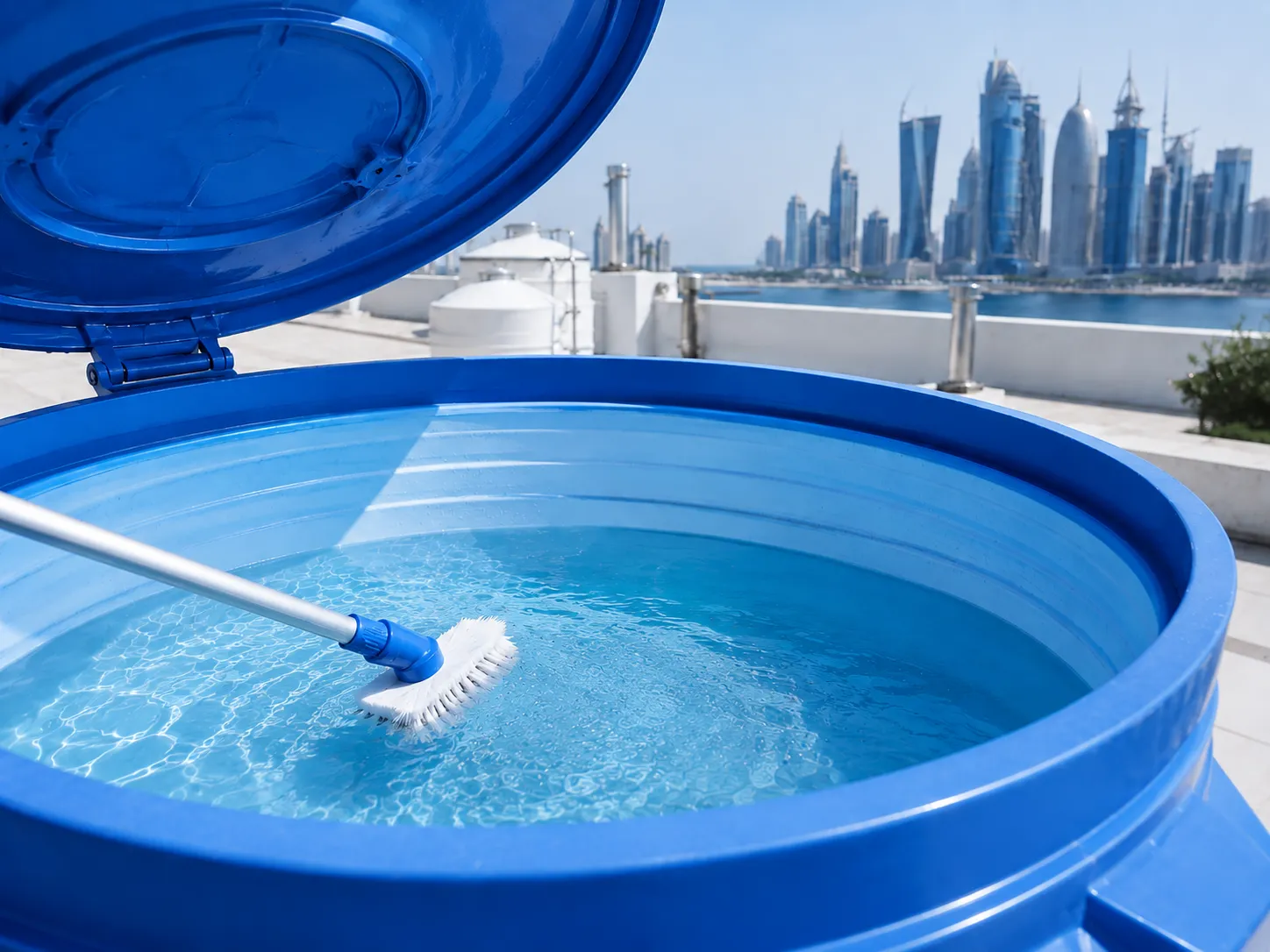 Water Tank Cleaning in Doha, Qatar